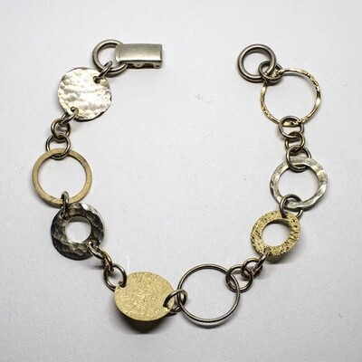 GOLD FILLED BRACELET KAB1