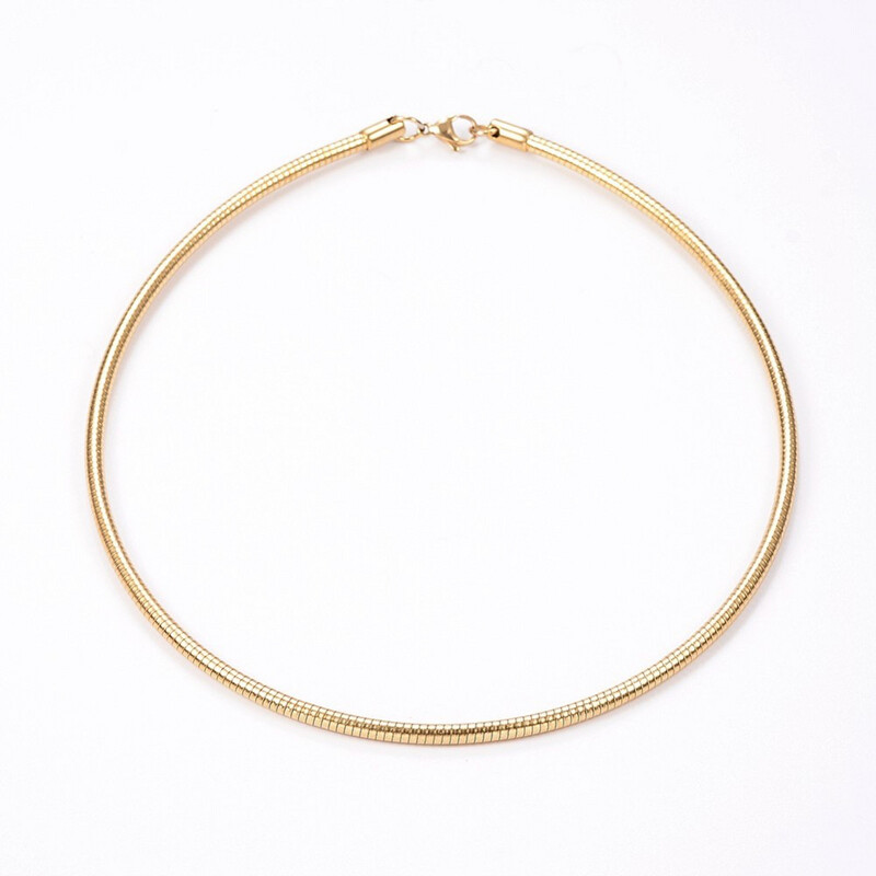 GOLD STAINLESS CHAIN FJGR4-18