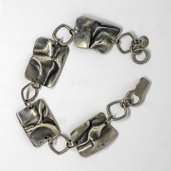 SILVER ARROYO BRACELET ACE001