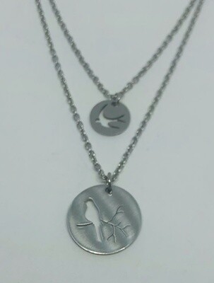*STAINLESS NECKLACE FJN96