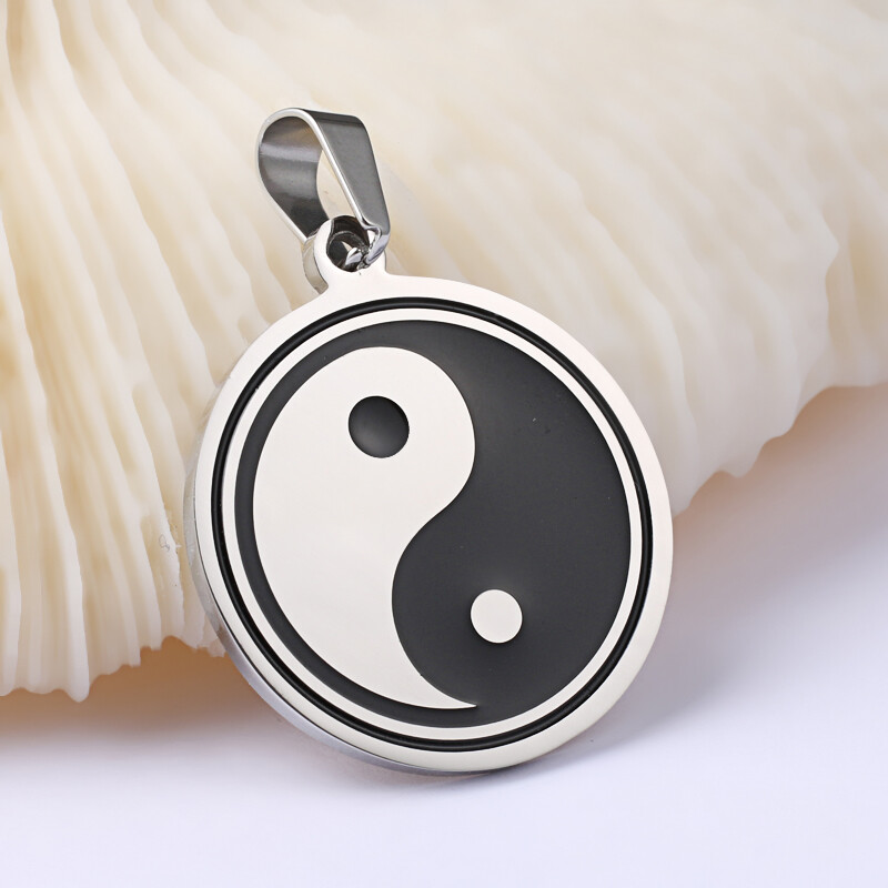 *STAINLESS ZING &amp; ZANG PENDANT FJPC
