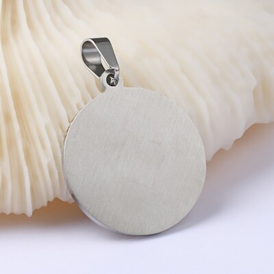 *STAINLESS ZING &amp; ZANG PENDANT FJPC