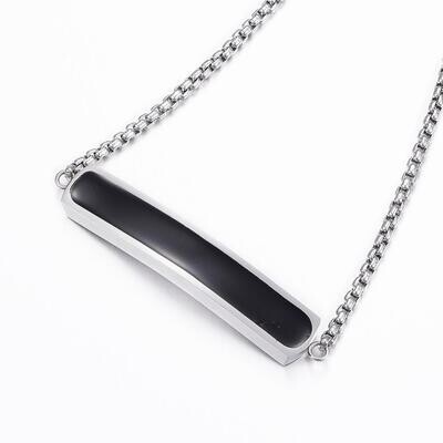 *STAINLESS ENAMEL SLIDE BRACELET FJBID