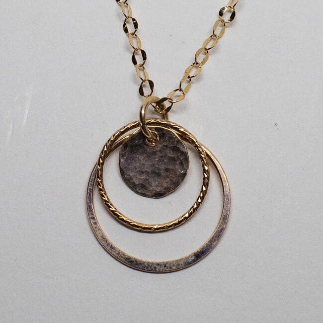 GOLD FILLED NECKLACE ASN26