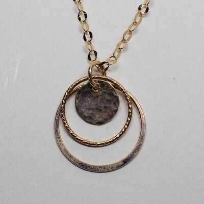 GOLD FILLED NECKLACE ASN26