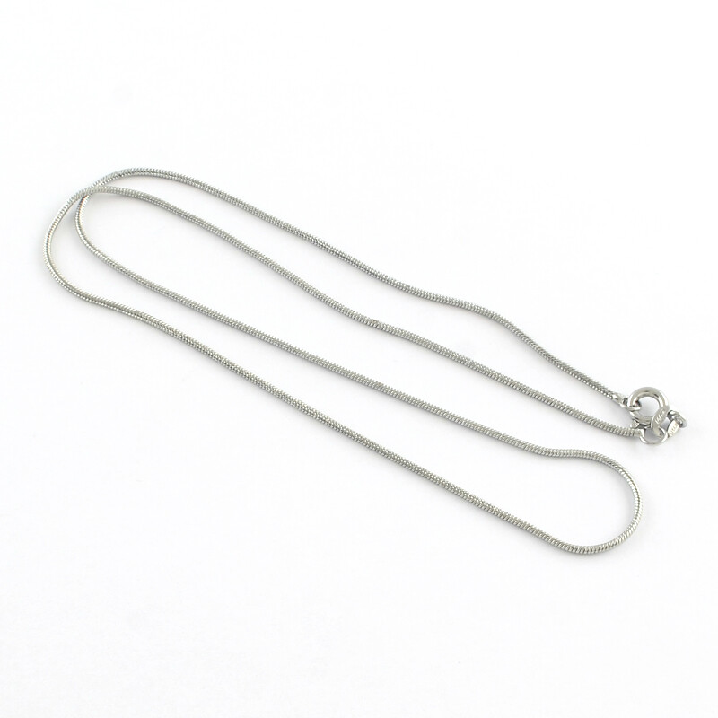 STAINLESS 1MM SNAKE CHAIN FJNHT-16