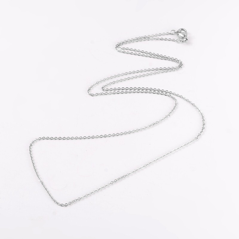 STAINLESS 2X15MM CHAIN FJNP3-28