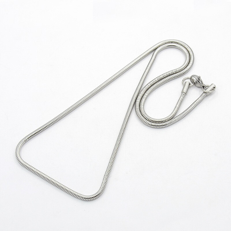 STAINLESS 2.5MM SNAKE CHAIN FJNSN-18