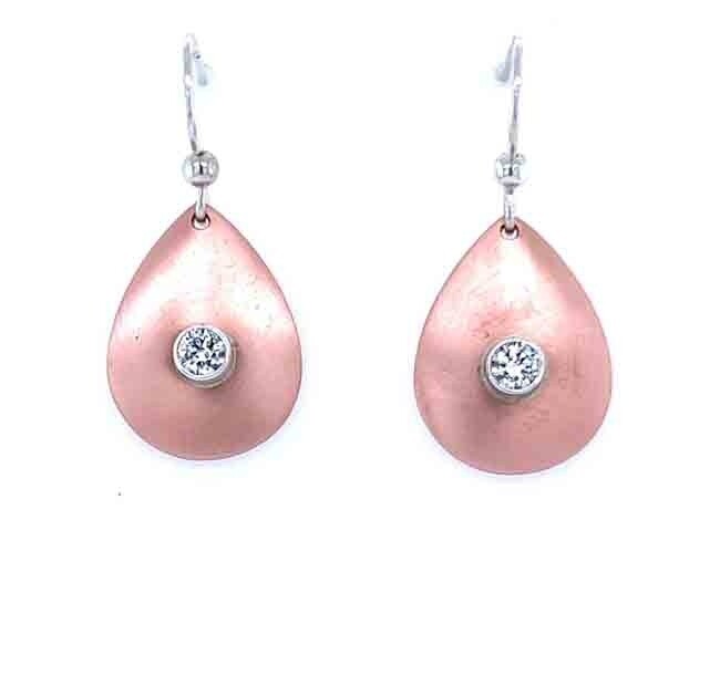 MIXED METALS EARRINGS