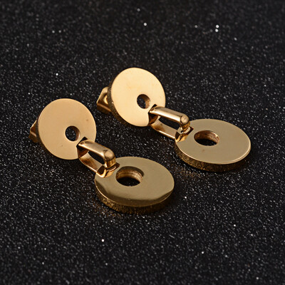 GOLD STAINLESS EARRINGS FJEE15