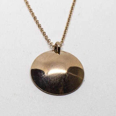 GOLD FILLED NECKLACE ASN65