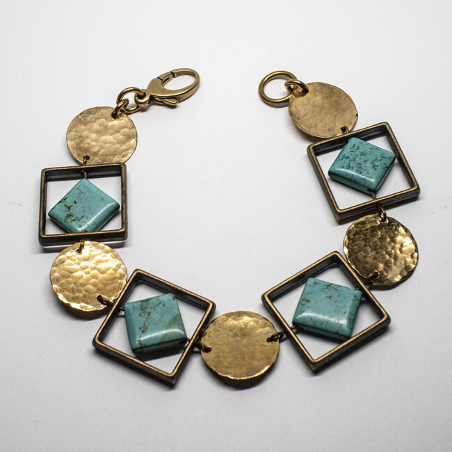 MIXED METALS BRACELET KAB061