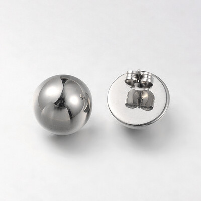 STAINLESS POST EARRINGS FJE98