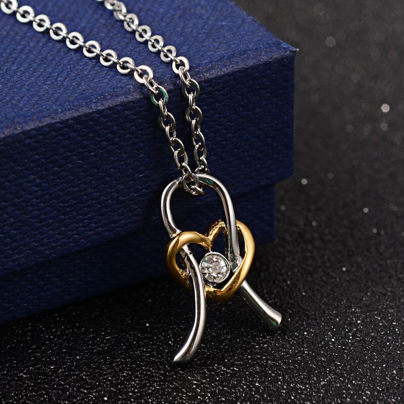 MIXED STAINLESS NECKLACE FJNWA