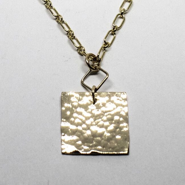 GOLD FILLED NECKLACE ASN60