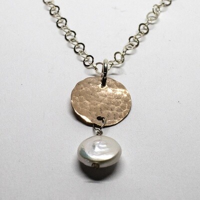 GOLD FILLED NECKLACE ASN61