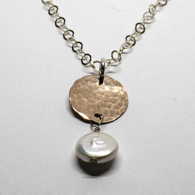 GOLD FILLED NECKLACE ASN61