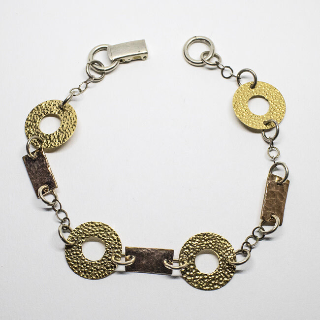 GOLD FILLED BRACELET KAB012