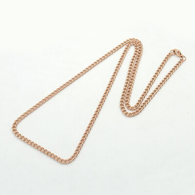 ROSE STAINLESS 3.5X2MM CURB CHAIN FJN3A-18