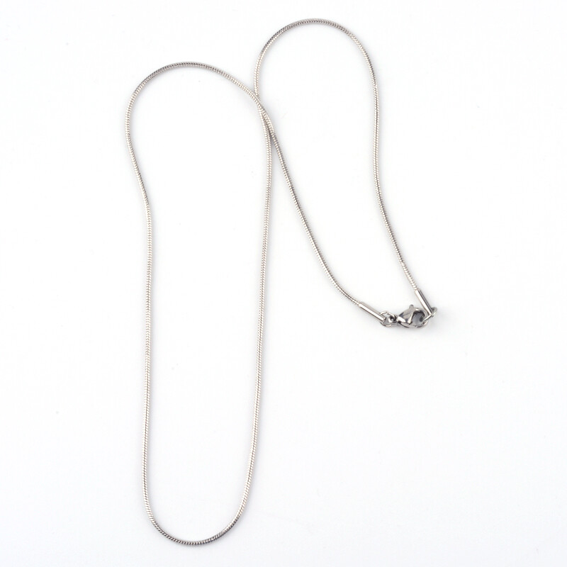 STAINLESS .09MM SNAKE CHAIN FJN2G-20