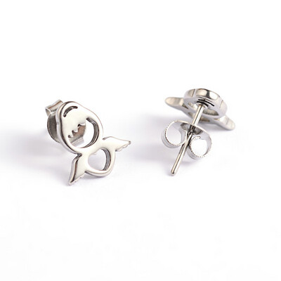 STAINLESS ANGEL EARRINGS FJES2
