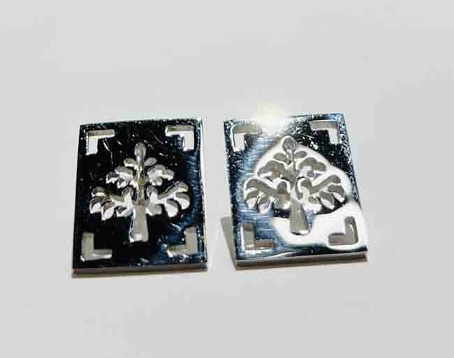 *STAINLESS TREE OF LIFE EARRINGS FJE1J
