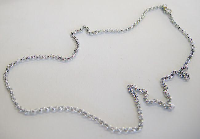 STAINLESS 3MM ROLO CHAIN FJNRO-18