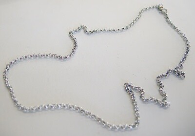 STAINLESS 3MM ROLO CHAIN FJNRO-18