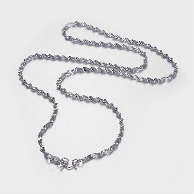 STAINLESS 2MM TWISTED CHAIN FJN53-18
