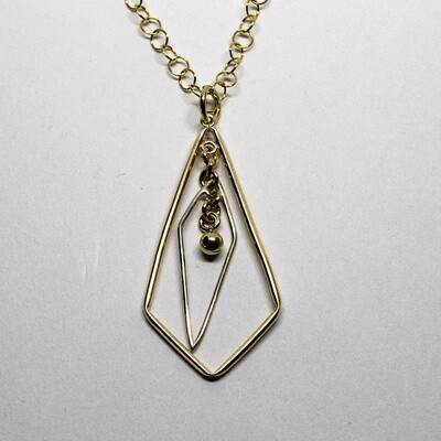 GOLD FILLED NECKLACE ASN39