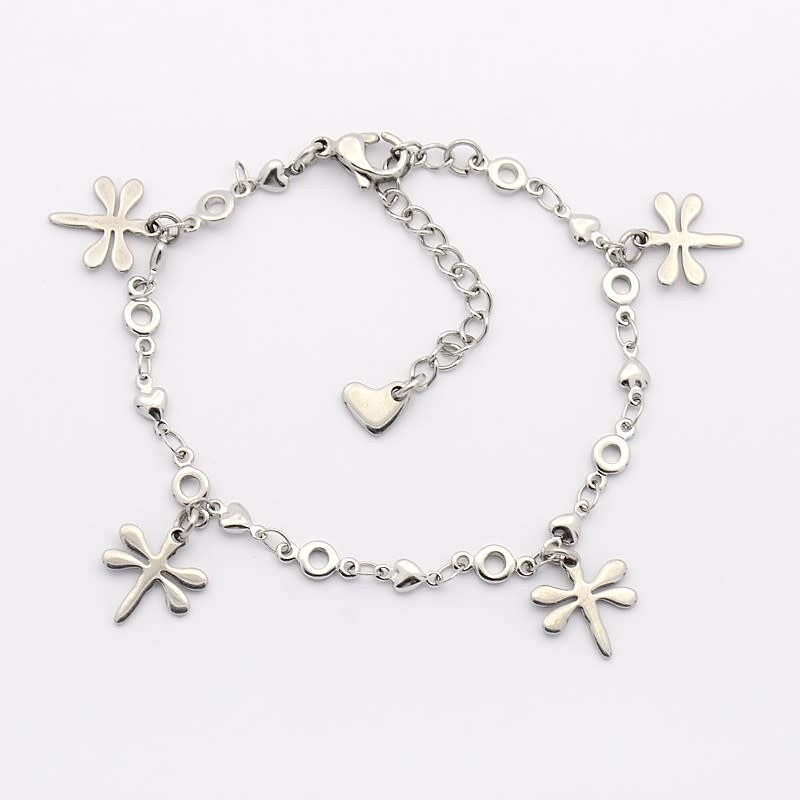 STAINLESS DRAGONFLY BRACELET FJBDD