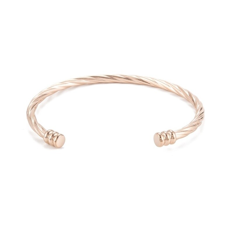 ROSE STAINLESS CUFF FJBMH