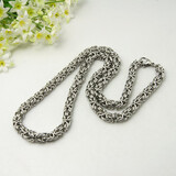 STAINLESS BYZANTINE CHAIN FJNO-22