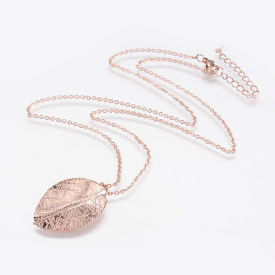 ROSE STAINLESS NECKLACE FJN5A