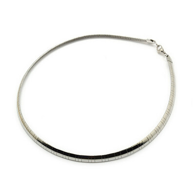 STAINLESS 4MM OMEGA CHAIN FJ4MM-18