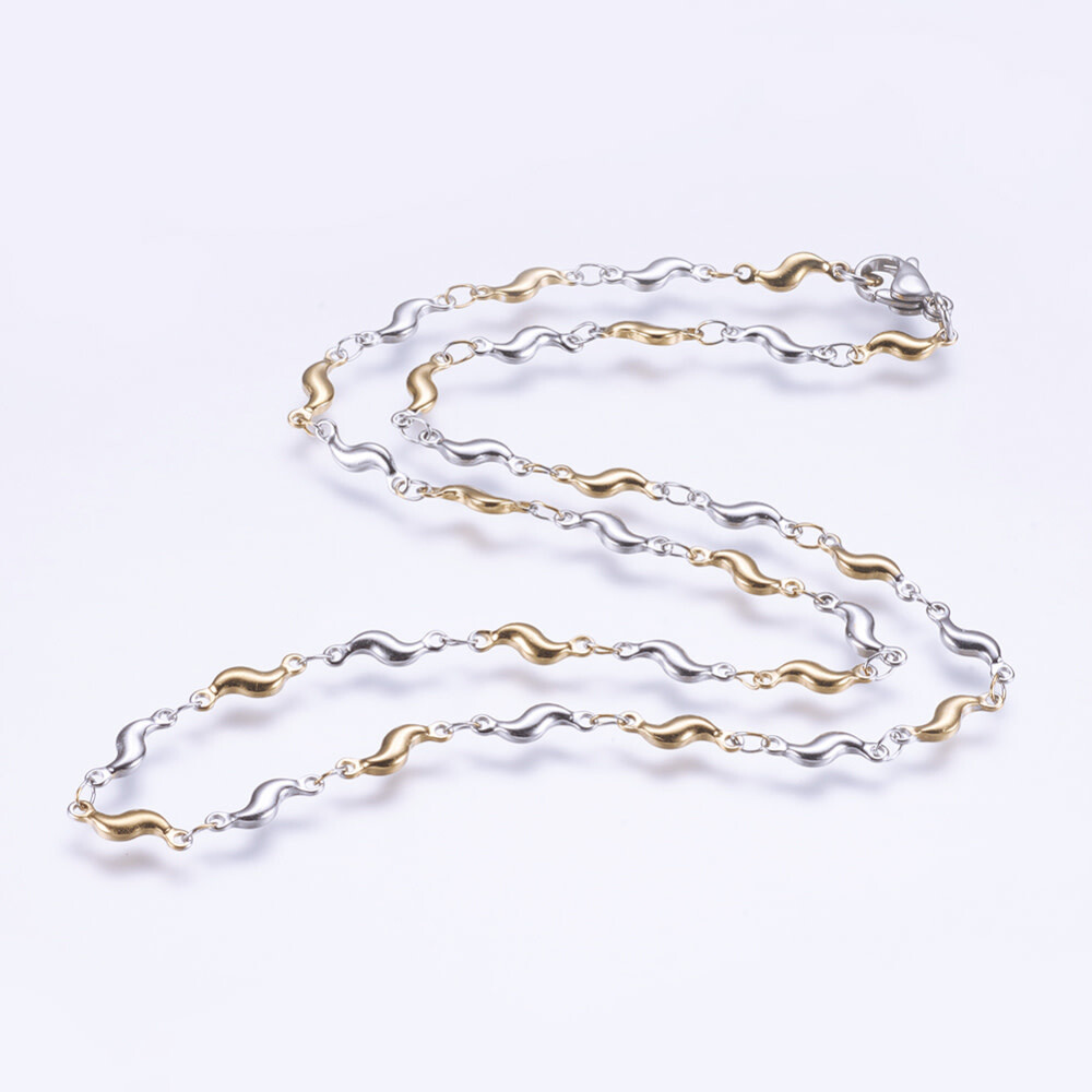 MIXED STAINLESS CHAIN FJN28-18