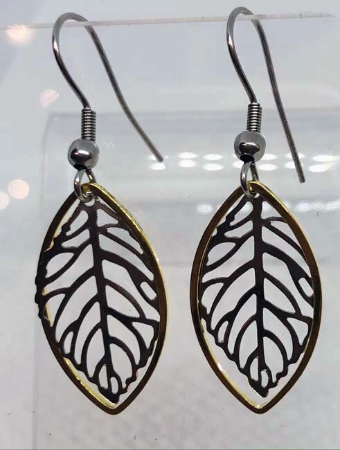 MIXED STAINLESS EARRINGS FJE108