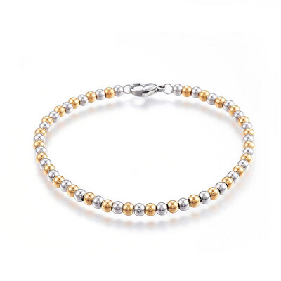 MIXED  STAINLESS BRACELET FJB13