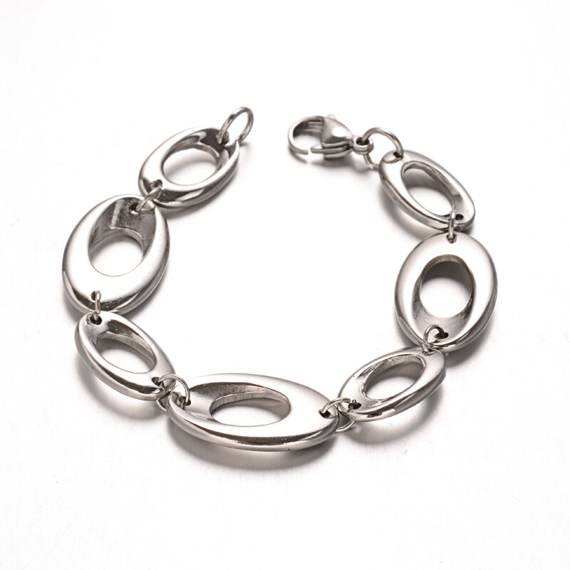 STAINLESS LINK BRACELET FJBZF