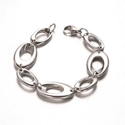 STAINLESS LINK BRACELET FJBZF