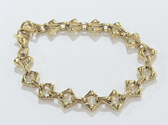 GOLD STAINLESS BRACELET FJBHE