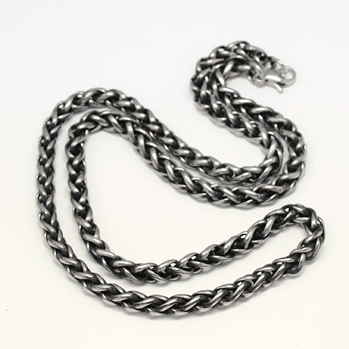 STAINLESS WHEAT CHAIN FJN10-22