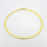 GOLD STAINLESS CHAIN FJGD6-16