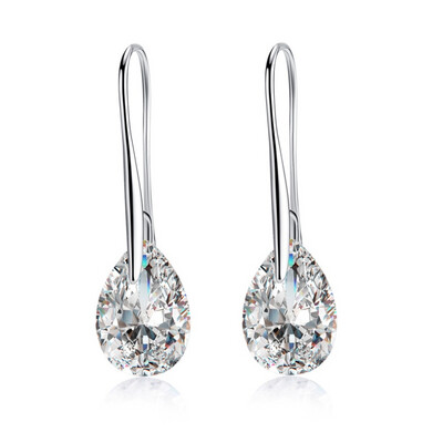 STAINLESS CZ EARRINGS FJE4C