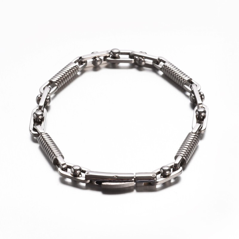 STAINLESS LINK BRACELET FJBSZ