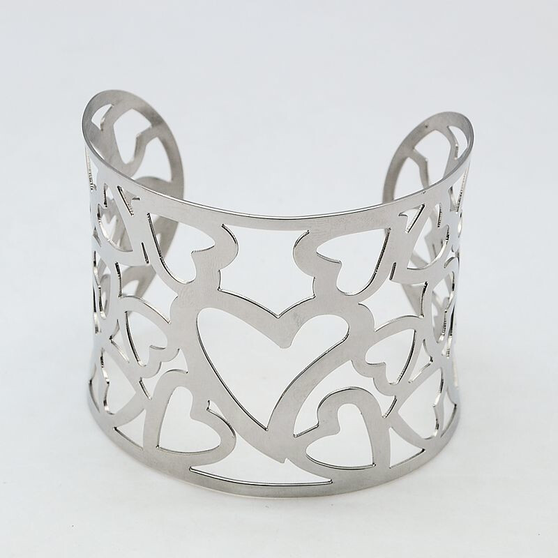 STAINLESS CUFF FJCHT