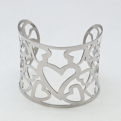 STAINLESS CUFF FJCHT