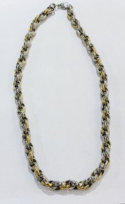 MIXED STAINLESS CHAIN FJNB-22