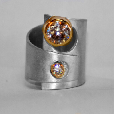 EXTREME WRAP RING  SIZE 8.5