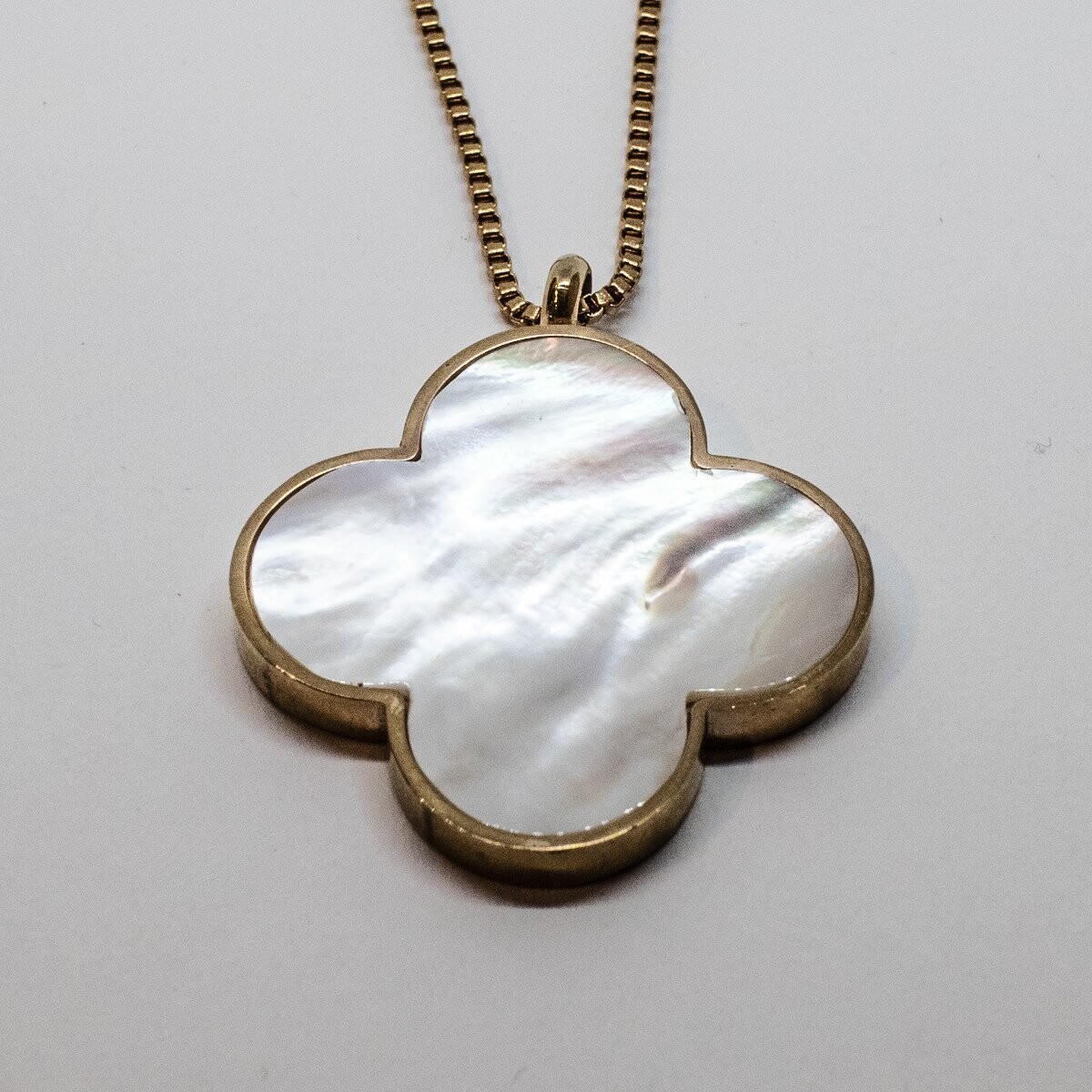 ROSE STAINLESS PENDANT FJK1